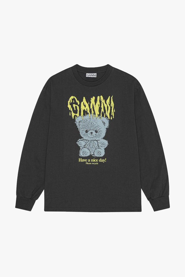 Basic Cotton Teddy Long Sleeve