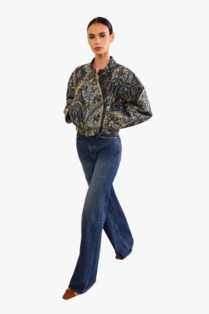 Yara Silk Jacket