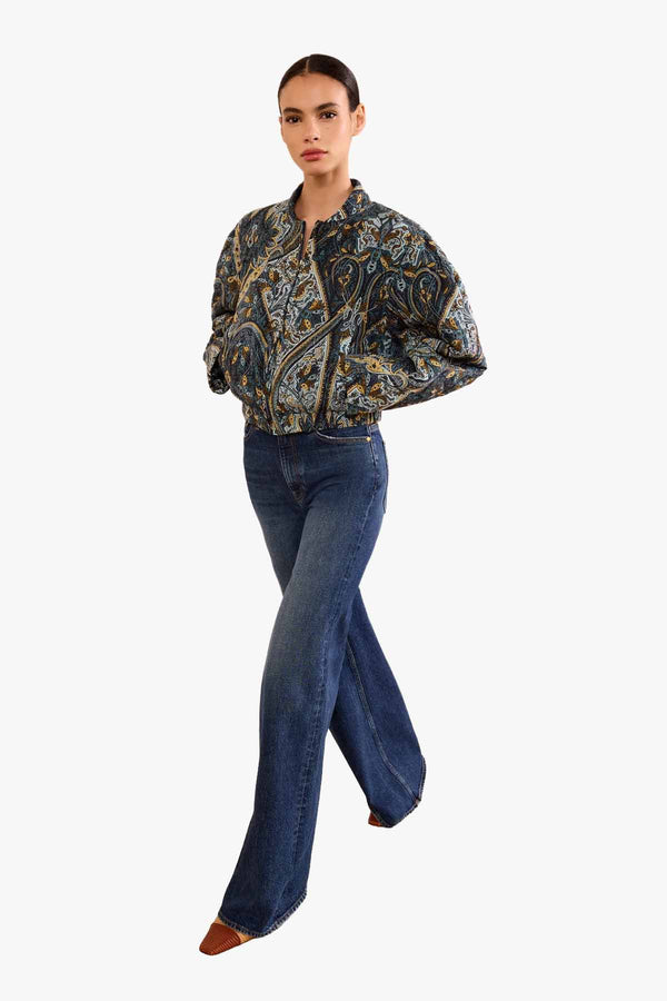 Yara Silk Jacket