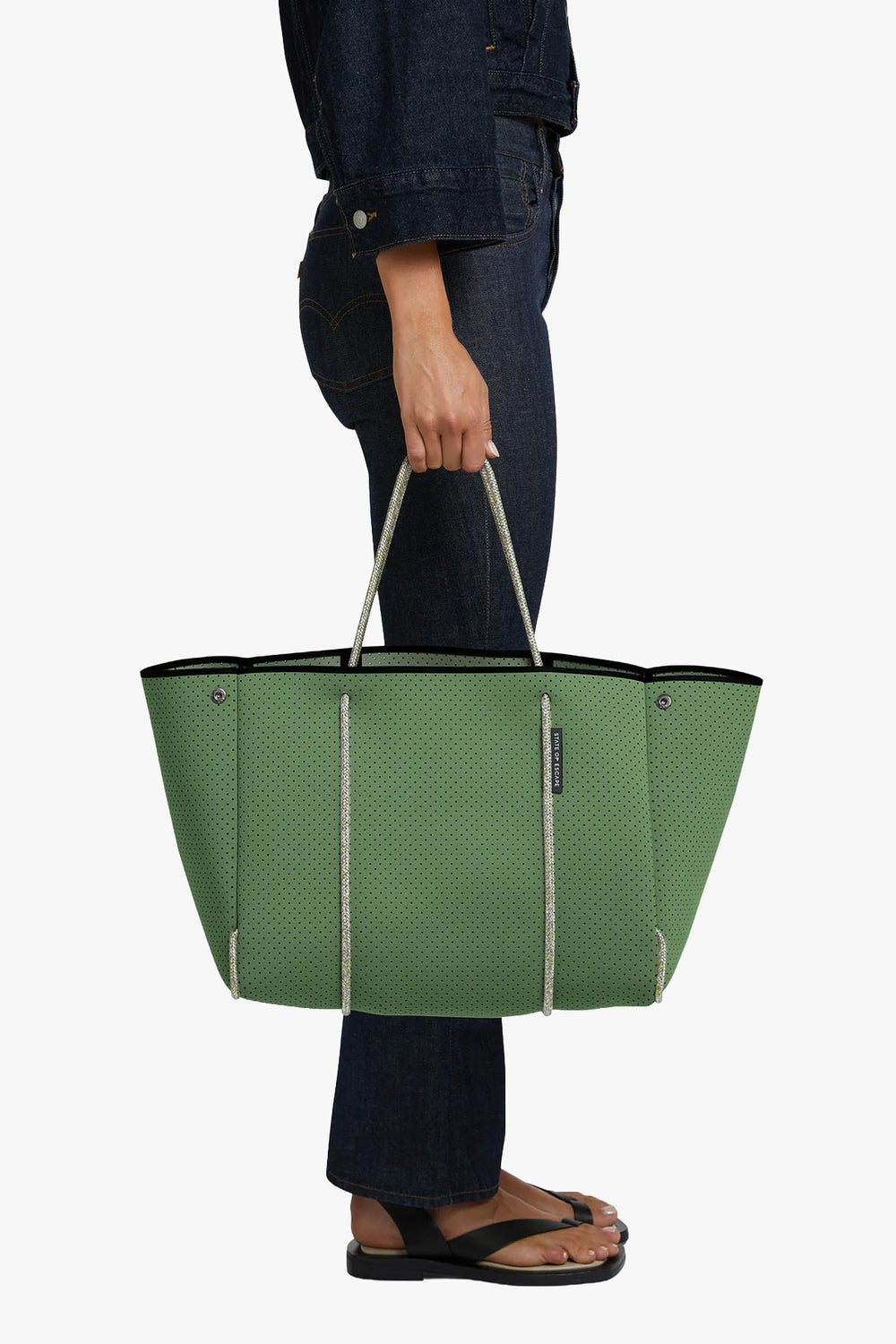 Escape Tote Eucalyptus/Sea Salt