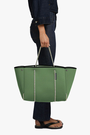 Escape Tote Eucalyptus/Sea Salt