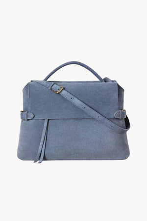 Stevie Top Handle Suede
