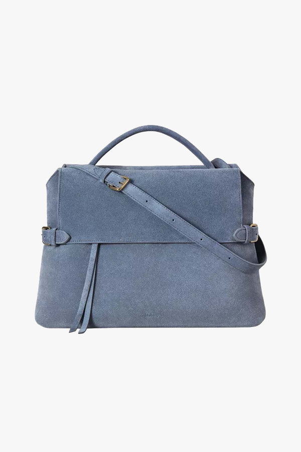 Stevie Top Handle Suede