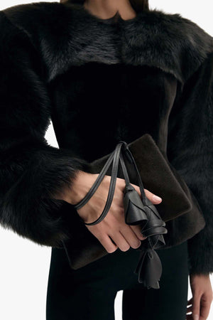 AW26 Leather 03 Fur Jacket