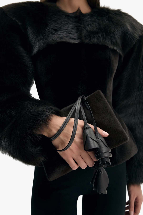 AW26 Leather 03 Fur Jacket