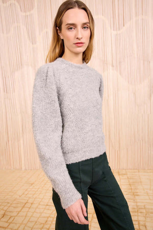 Romily Alpaca Long Sleeve Pullover