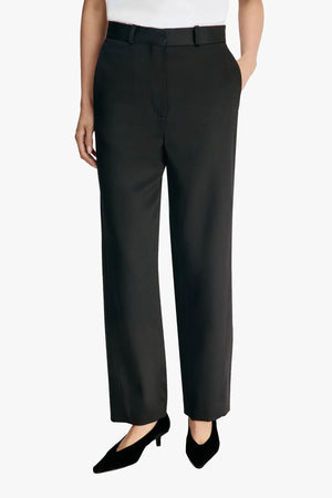 Kian Low-Waisted Barrel Pant