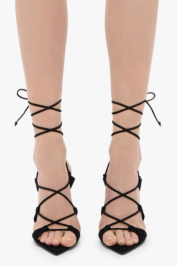 Renee Suede Sandal 105mm