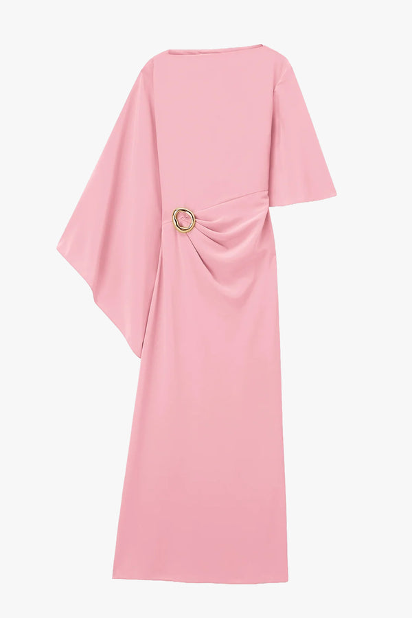 Joya Dress Satin Twill