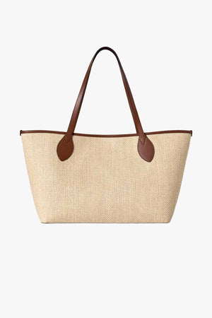 Small Tree Tote Raffia