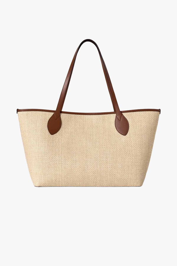 Small Tree Tote Raffia
