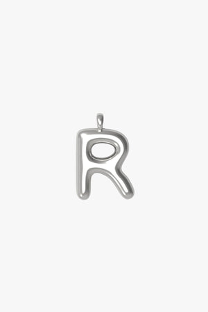 Letter charm Small R