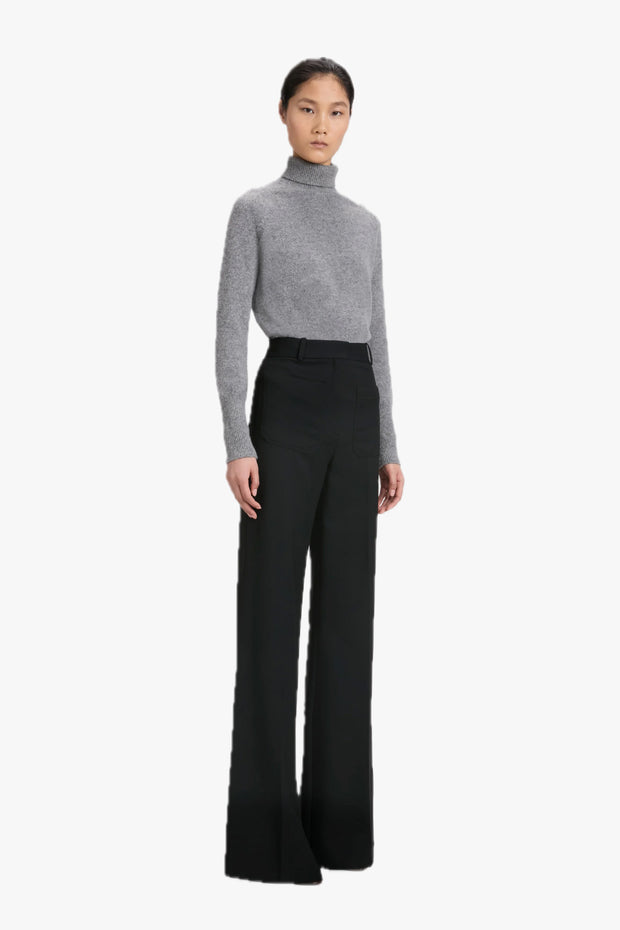 Polo Neck Jumper