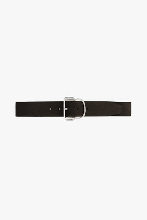 Swirl Suede Belt