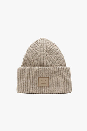 Large Face Logo Beanie - Yak