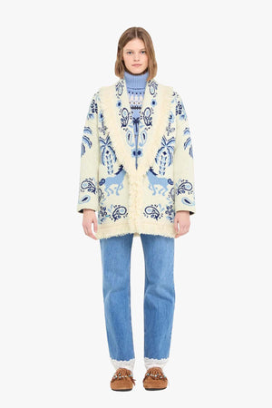 Island Roots Foulard Cardigan