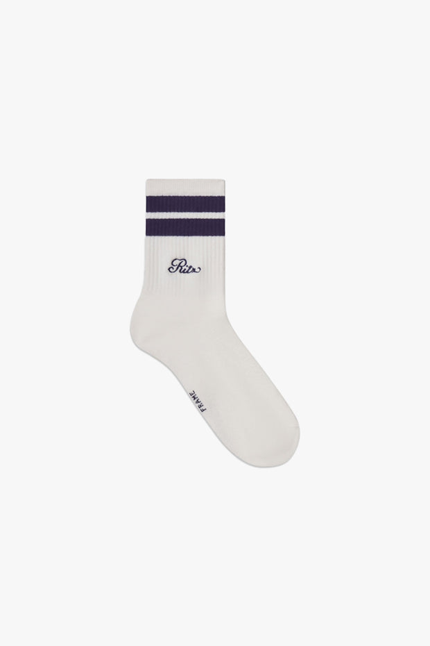 Unisex Ritz Striped Athletic Socks