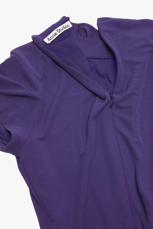 Short Sleeve Midi Dress