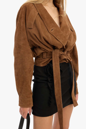 Adalaide Suede Jacket