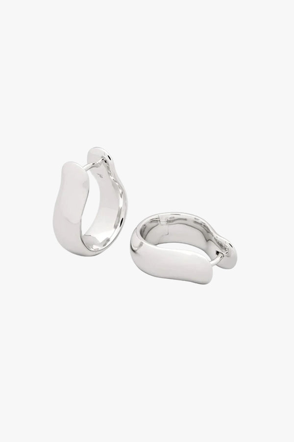 Oyster Medium Silver