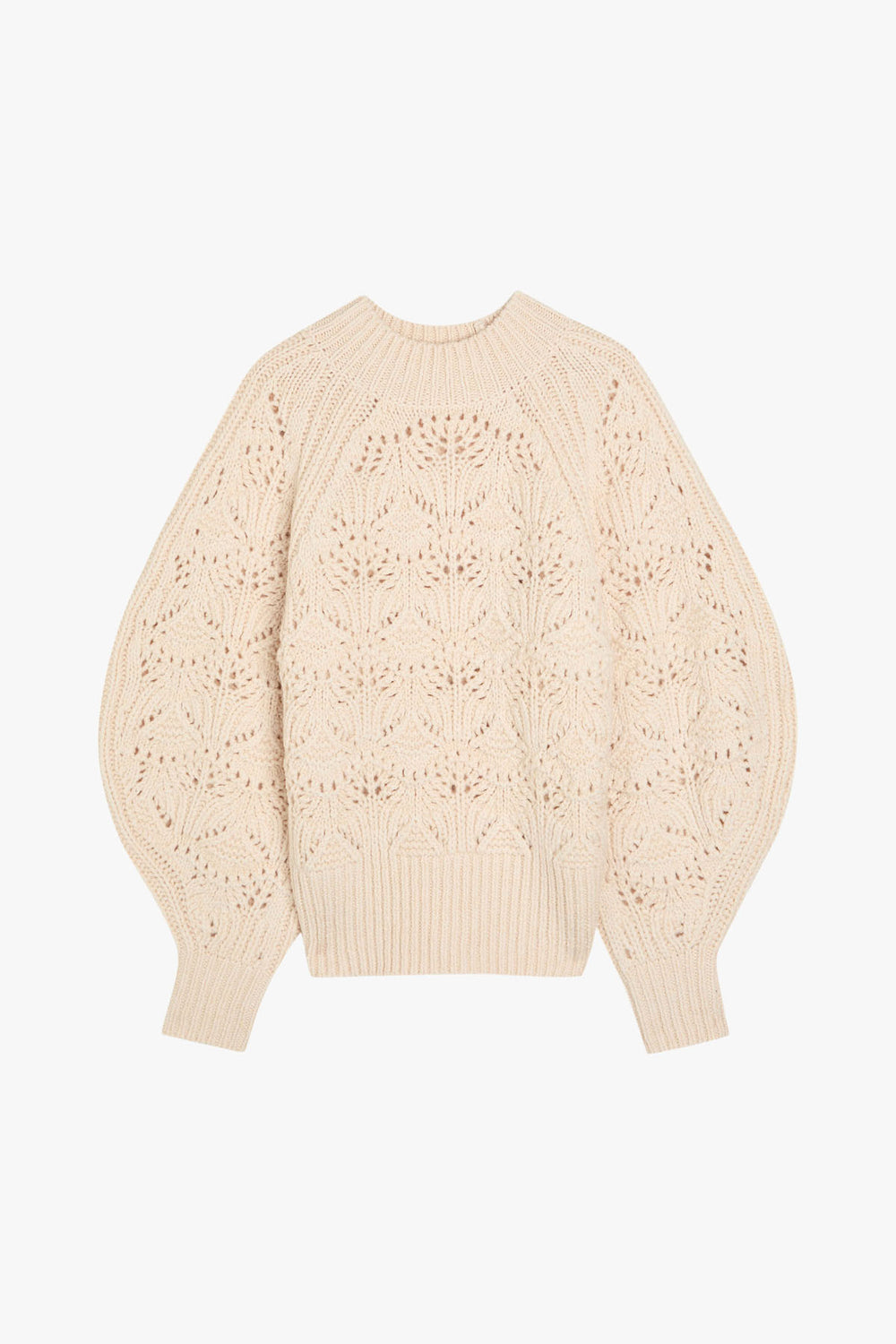 Hypnotic Cable Knit Sweater