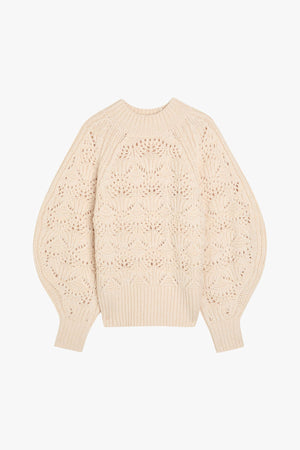 Hypnotic Cable Knit Sweater