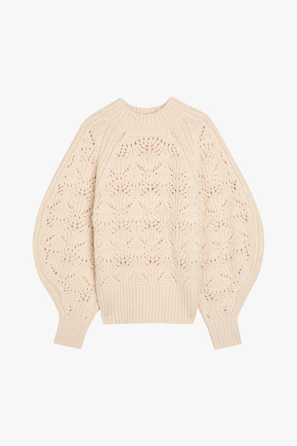 Hypnotic Cable Knit Sweater
