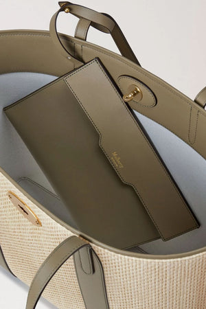 Bayswater Tote Raffia & Leather