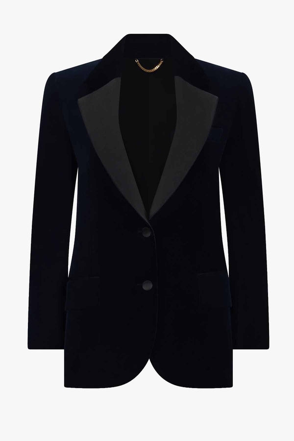Single Breasted Tailored Jacket