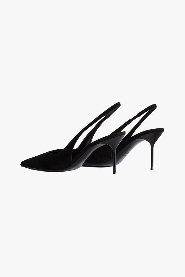 Lidia Suede Slingback 70