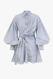 Rebellion Denim Wrap Mini