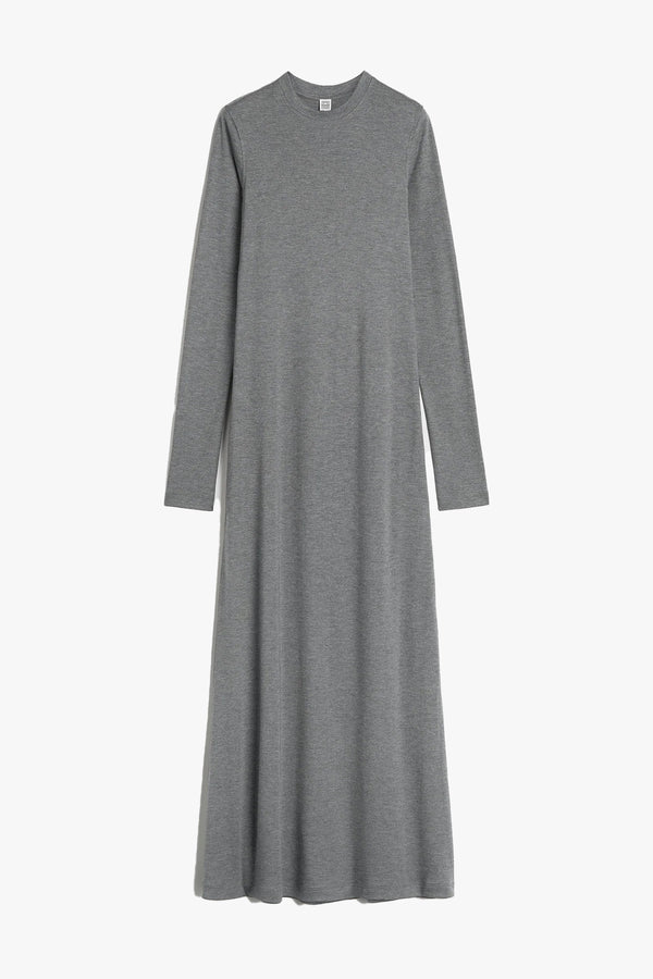 Long Sleeve Jersey Dress