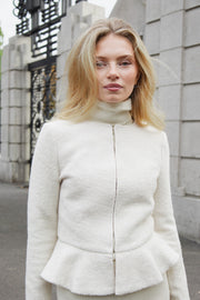 Peplum Jacket