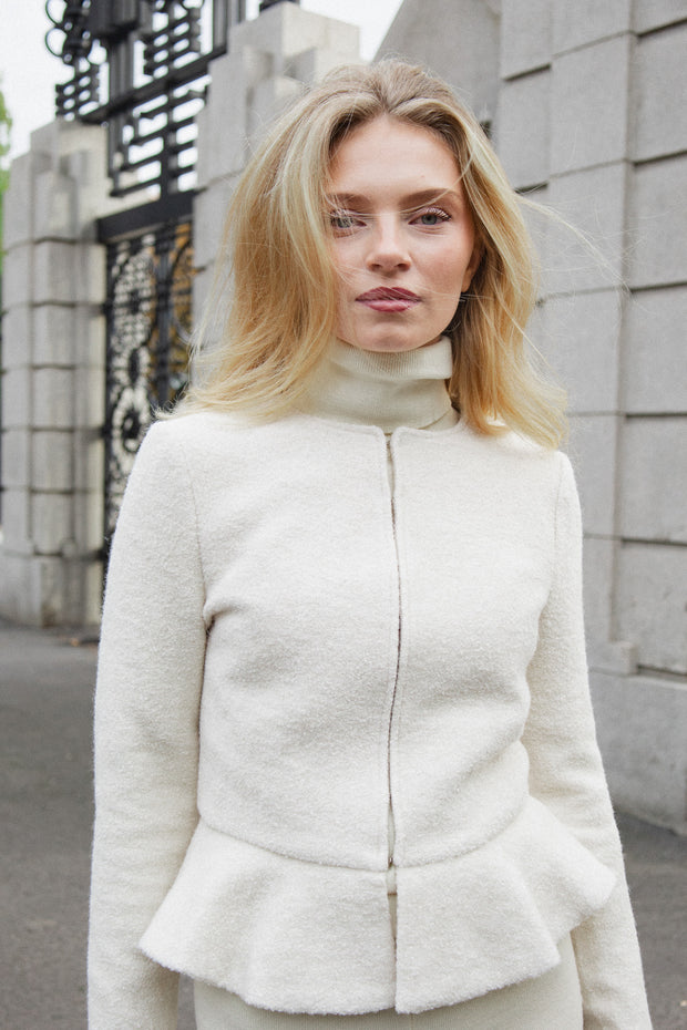 Signature Peplum Jacket