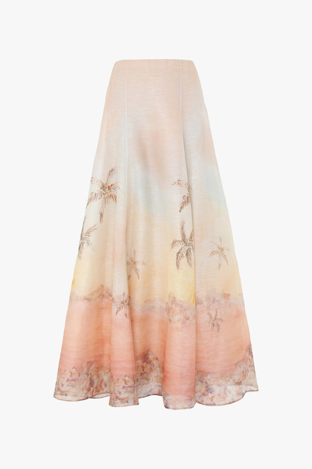 Illuminate Maxi Skirt