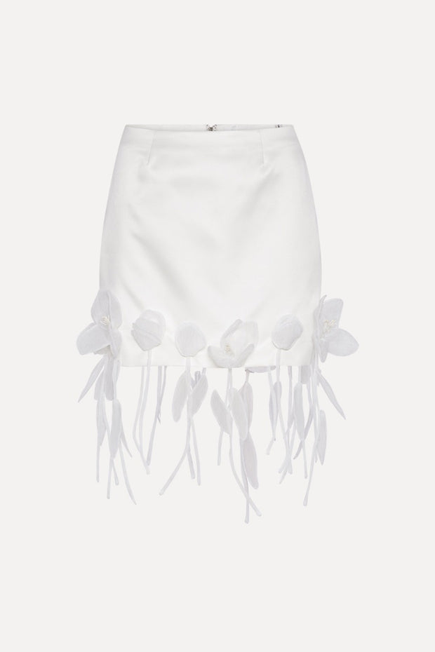 3D Lily Mini Skirt