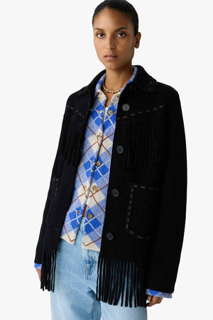 Western Fringe Jacket