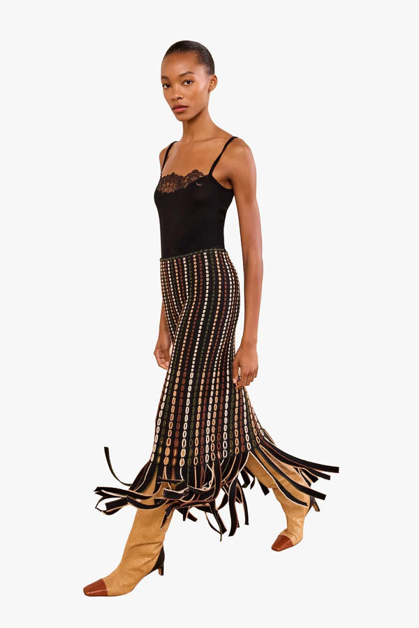 Ineze Knit Skirt