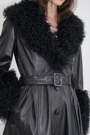 Foxy Shearling Coat