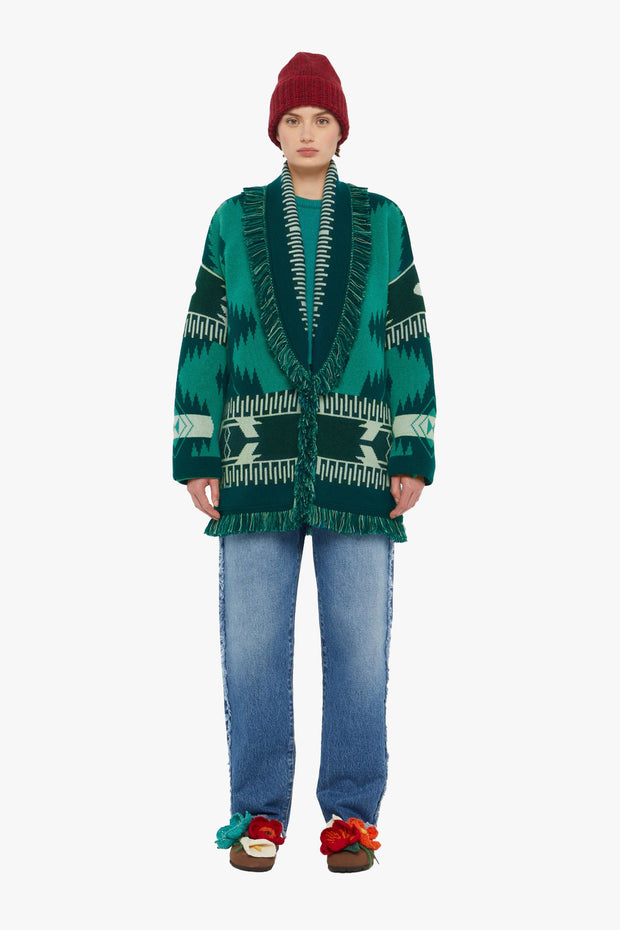 Icon Jacquard Cardigan