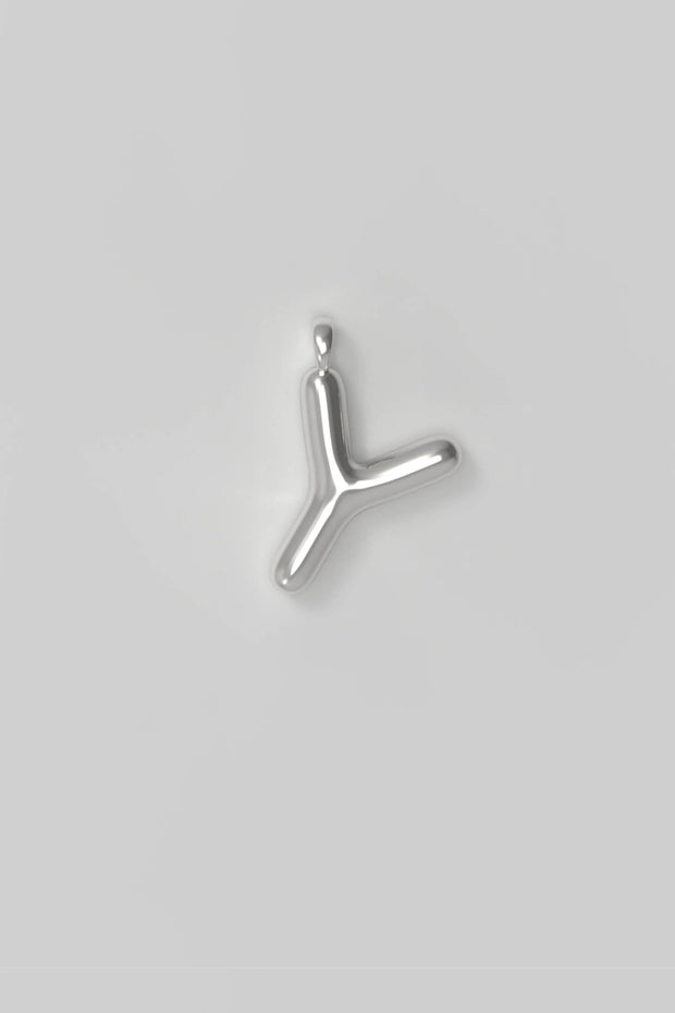 Letter charm Small Y