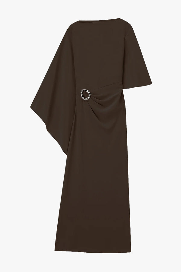 Joya Dress Satin Twill