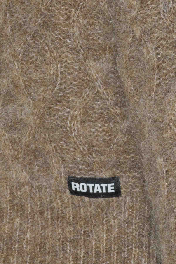 Fluffy Knit Cardigan