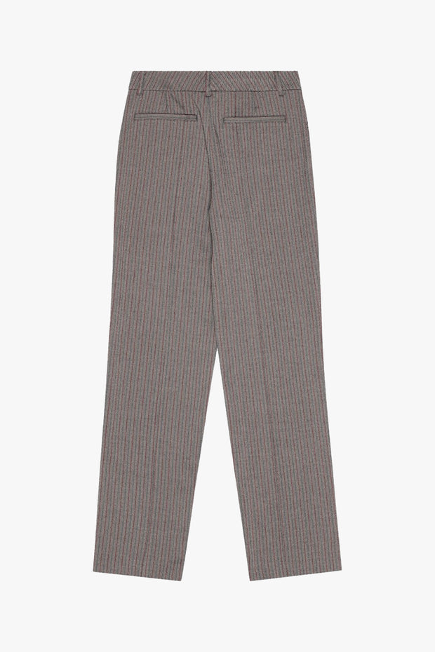 Herringbone Slim Pants