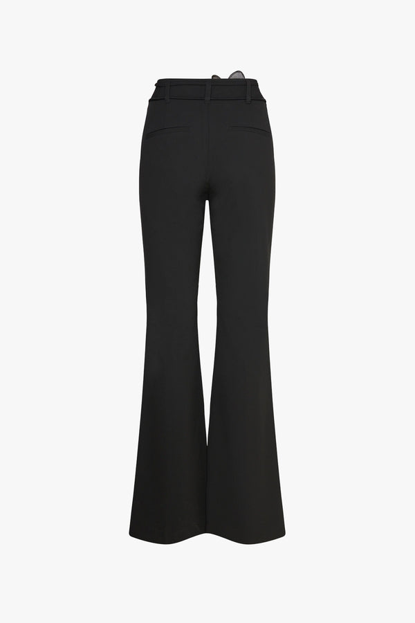 High Waisted Rose Pants