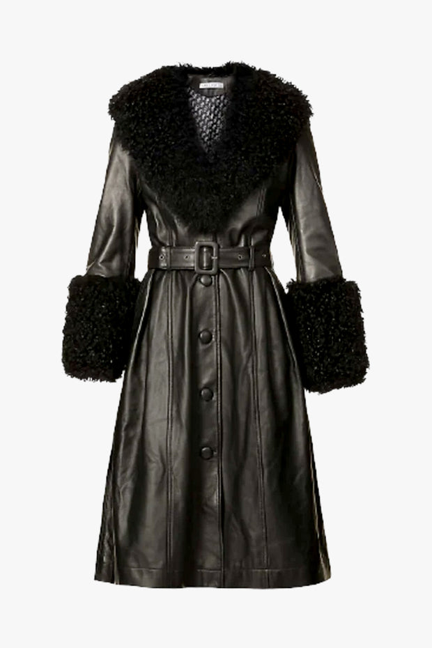 Foxy Shearling Coat