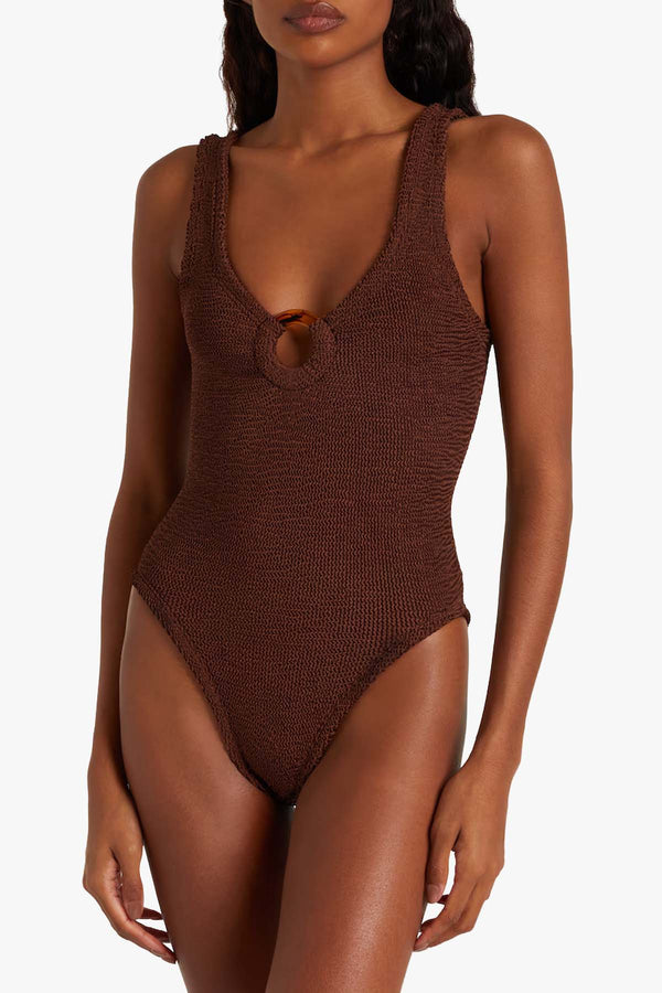 Coverage Celine Swim With Fabric Covered Hoops