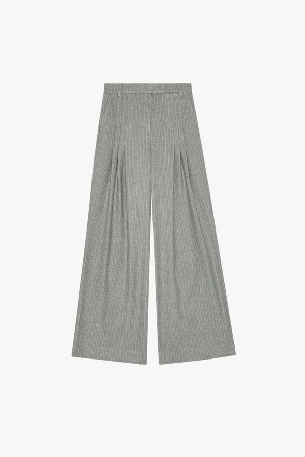 Wide Suiting Pants