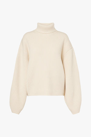 Ribbed Turtleneck