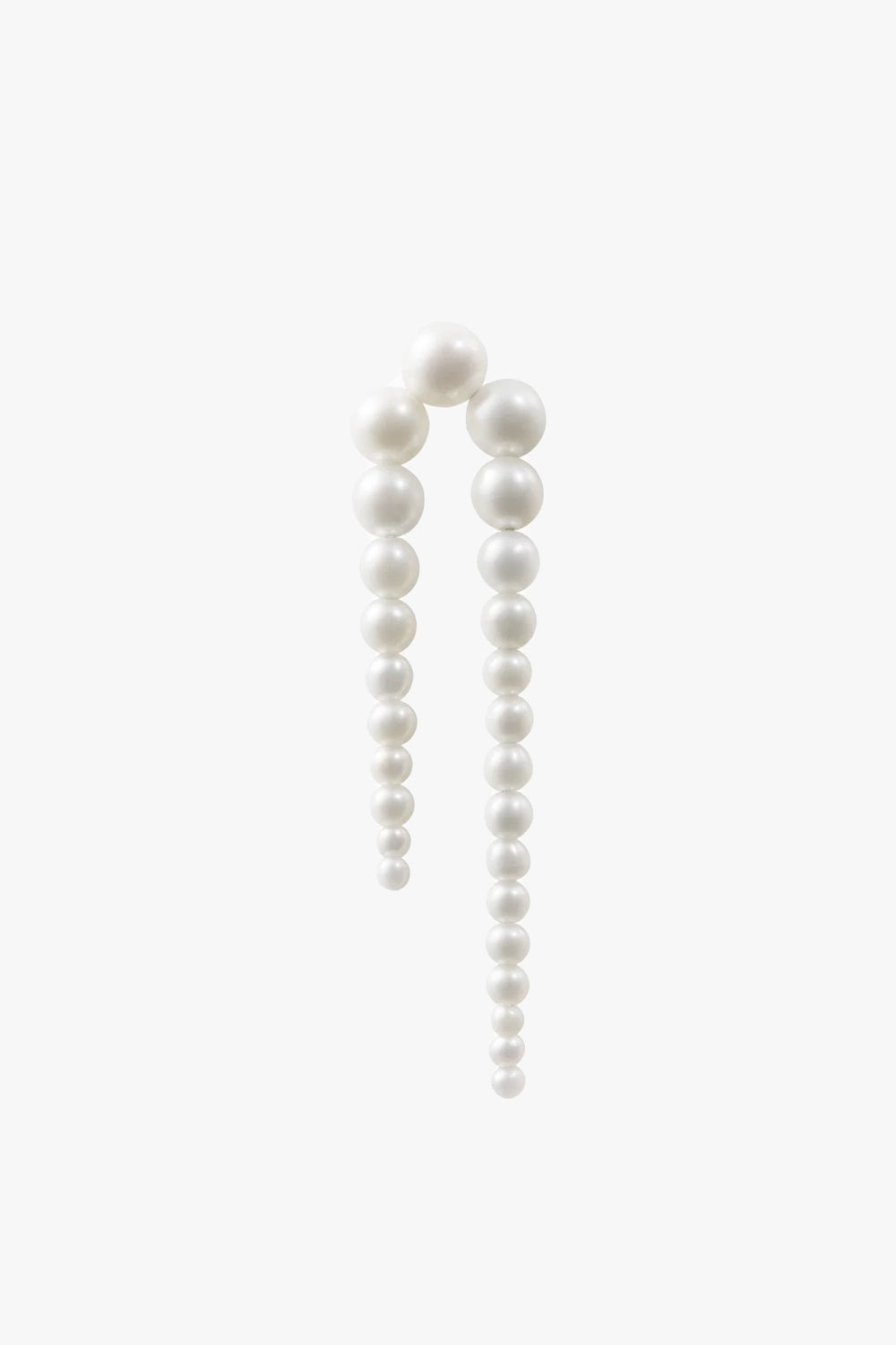 Pearl Night (Left Earring)
